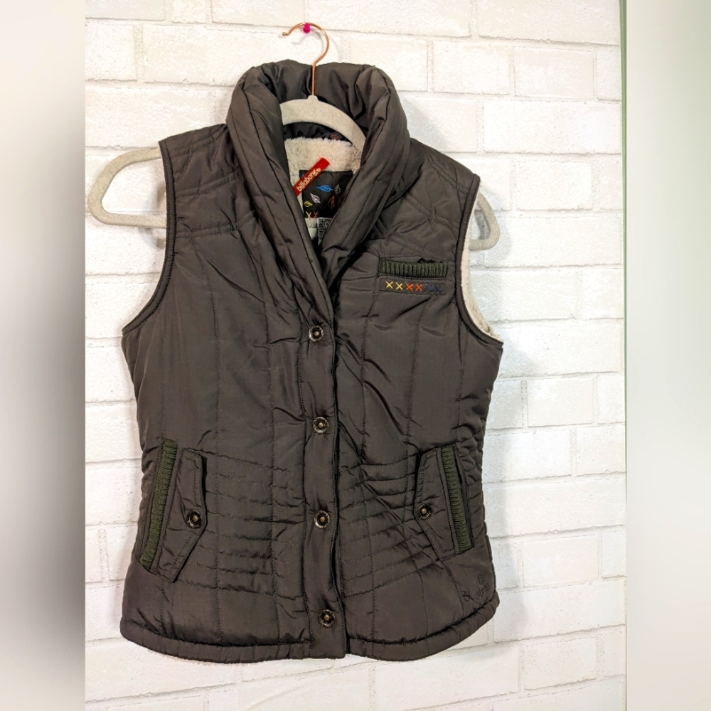 Billabong vest!